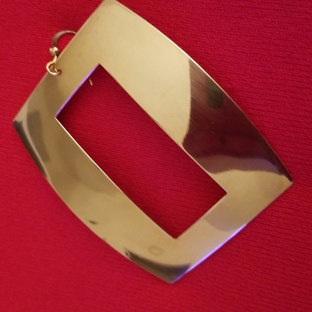 Goldtone Earrings - Picture 3 of 4